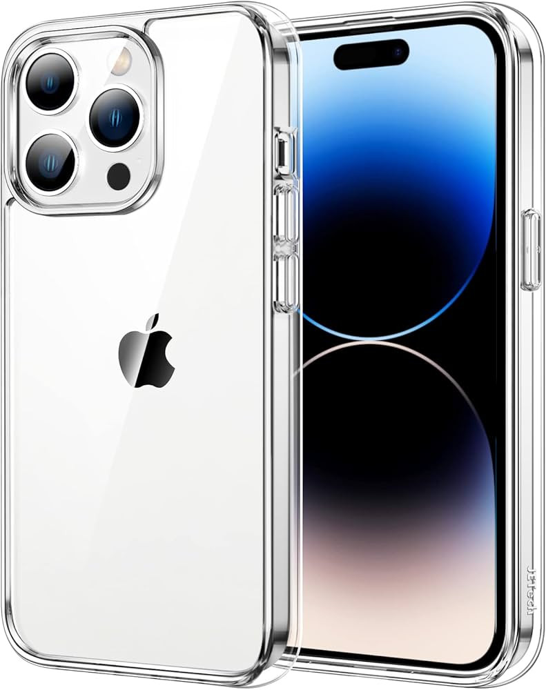 JETech Case for iPhone 14 Pro Max 6.7-Inch, Non-Yellowing Shockproof Phone Bumper Cover, Anti-Scr... | Amazon (US)