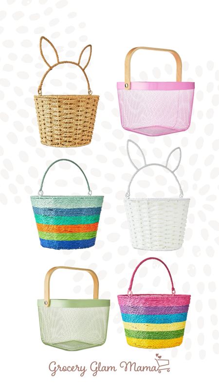 Cute Easter basket ideas!!!

#LTKstyletip #LTKkids #LTKSeasonal