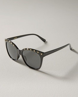 Studded Cat eye Sunglasses | White House Black Market