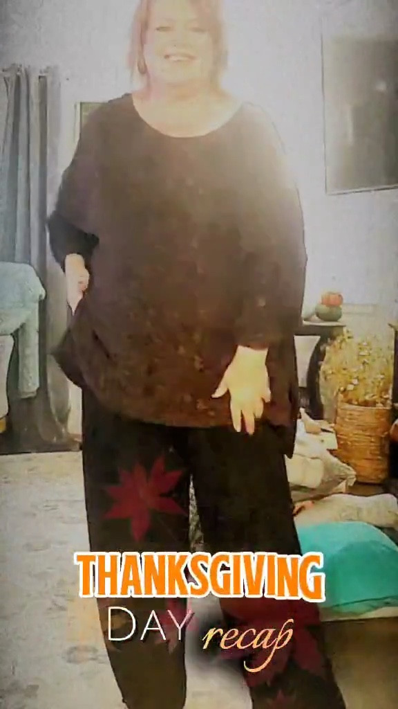 Did you gobble till you wobbled?🦃Of course with my trophy husband by my side, 😍 (and he smelled so good wearing his favorite cologne), we got through with minor cuts and bruises.🍗This year, I decided to make a turkey roast instead of a full turkey. It turned out so moist and delicious and it only took a fraction of the time! Of course I loved using my ceramic baking dishes. And I found the cutest little ceramic ramekins at the Dollar General for only $.75 each! I used them to serve olives, nuts, and baby gherkins at the table. 
💖Also took time for some self-care before the hectic holidaypace picks up, using my favorite red light mask for my face, neck, and décolleté. Followed up with my favorite exfoliating pads, and moisturized well, which really made my skin feel smooth and soft for the whole day!
🌟🎄 Now on to Black Friday! What’s on your shopping list this year?

#LTKGRWM #LTKMomLife #LTKMin #LTKplusSize #ltkselfcare TJ Maxx Valentino, born in Roma, true grit, fleece shirt, jacket, Abercrombie and Fitch, American Eagle gap Old Navy, Wrangler, leopard soft sleepwear as day wear Maurices, Kizik hands-free sneakers, Amazon finds, omniluxe 

#LTKFindsUnder100 #LTKFindsUnder50 #LTKMens #LTKSaleAlert #LTKSeasonal #LTKMidsize #LTKPetite #LTKCyberWeek #LTKWorkwear #LTKHoliday #LTKGiftGuide #LTKBeauty #LTKTall #LTKootd