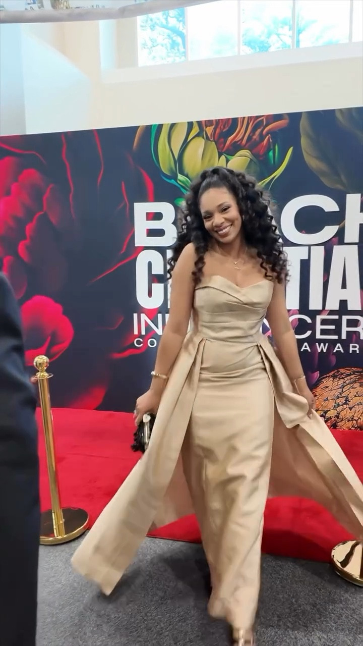 Welcome to the behind-the-scenes of doing the most with the least amount of time 😩

I tried on the dress I thought I was wearing to @blackchristianinfluencers awards… and let’s just say—it wasn’t giving what it used to give.

So now it’s 2:30 PM, the event’s at 5, and I’m scrambling to find something that fits the body I have right now… and still makes me feel like her.

Would you have picked the dress I ended up with? 👀 Comment ‘Shop’ for details on the entire look!