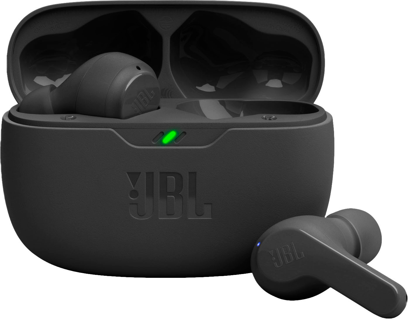 JBL - Vibe Beam True Wireless Earbuds - 2023 - Black | Best Buy U.S.