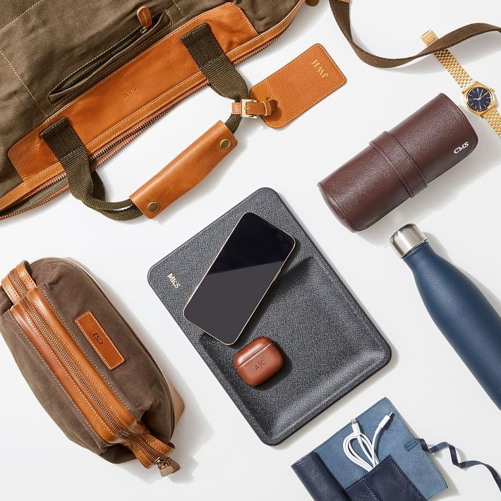 Courant Wireless Charging Accessory Tray, UV Printed | Mark and Graham