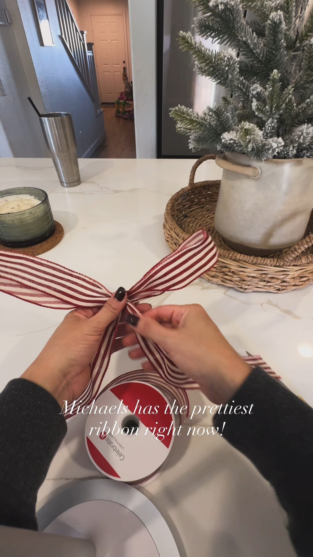 Micheal’s has the prettiest christmas ribbon right now! 

#LTKGiftGuide #LTKCyberWeek #LTKHoliday