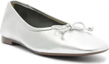 Arissa Square Toe Ballet Flat (Women) | Nordstrom