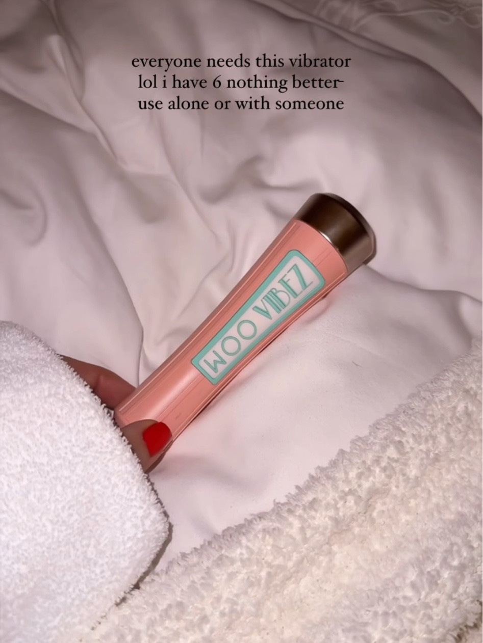 Everyone needs this vibrator. Use alone or with someone