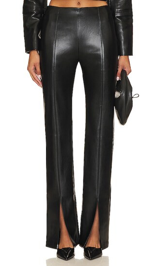 Tavira Pants in Black | Revolve Clothing (Global)