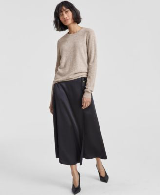 Charter Club Womens Long Sleeve 100 Cashmere Crewneck Sweater Pxs Xxl Macys Exclusive | Macy's