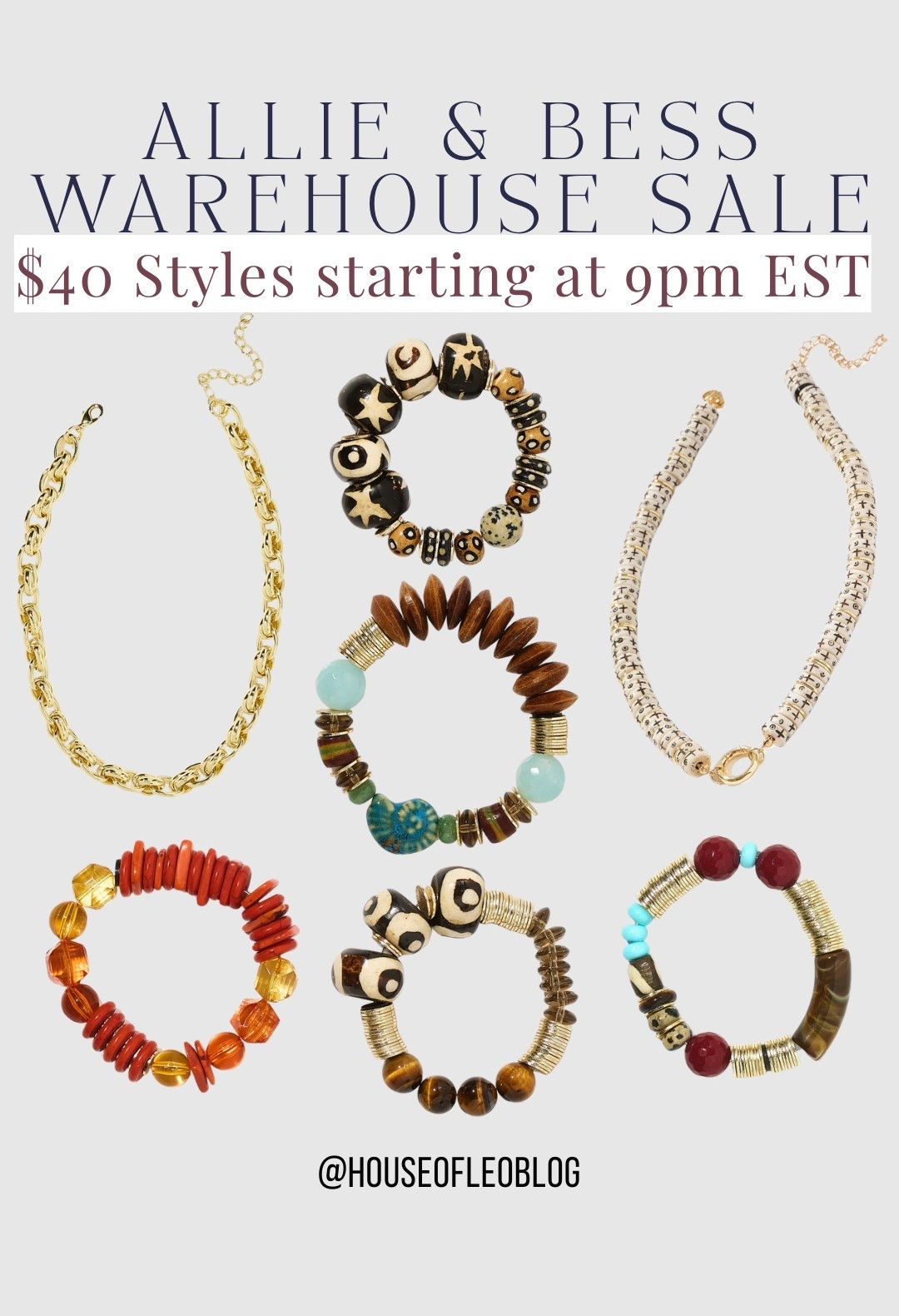 Warehouse sale begins 9pm EST. Fill your carts now and check out when the sale begins to snag the sale prices!

#LTKSaleAlert