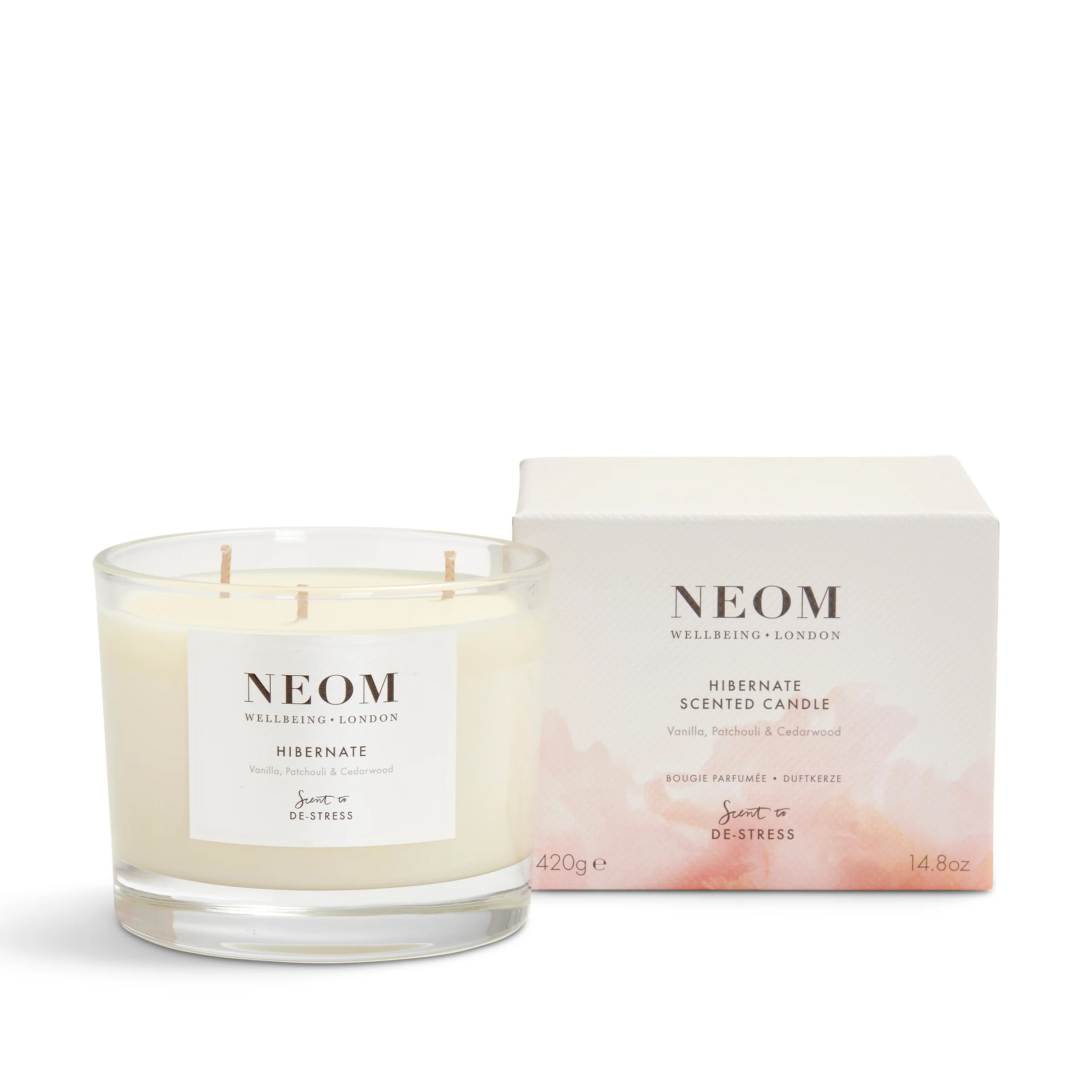 Hibernate Scented Candle (3 Wick) | NEOM Organics