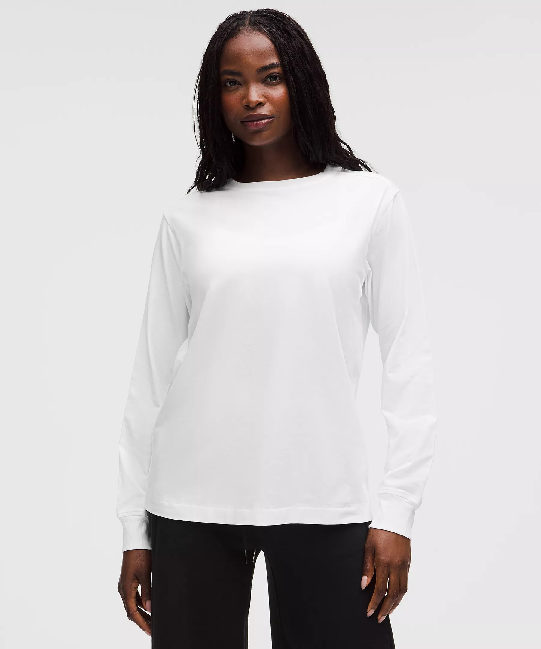 All Yours Organic Cotton Long-Sleeve Shirt | Lululemon (US)