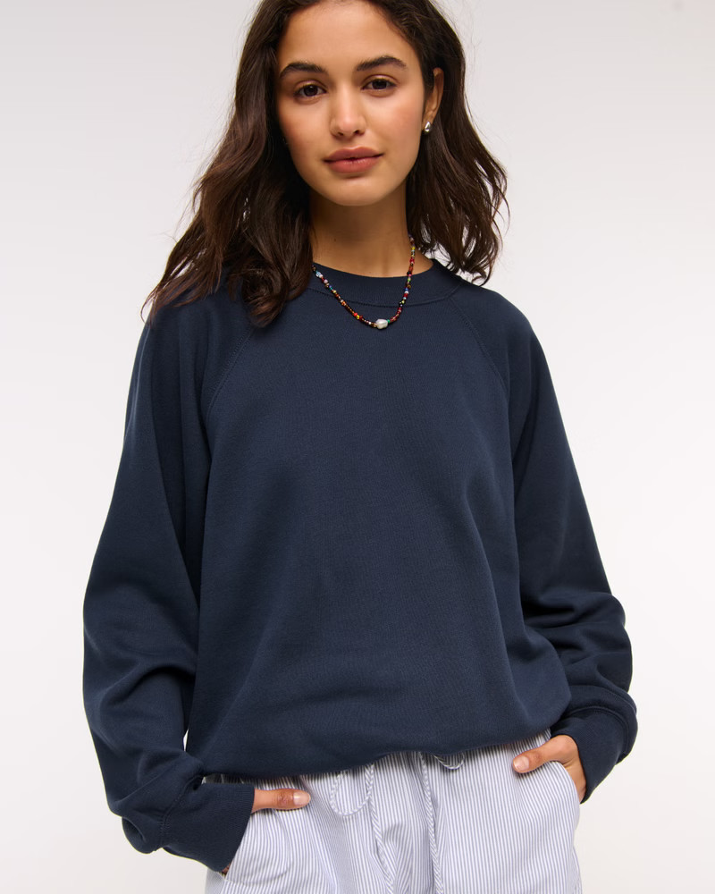 Women's Sunday Crew | Women's Tops | Abercrombie.com | Abercrombie & Fitch (US)
