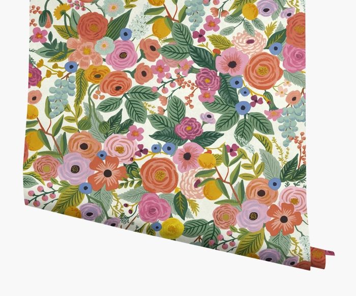 Rose Multi Garden Party Wallpaper | Rifle Paper Co. | Rifle Paper Co.