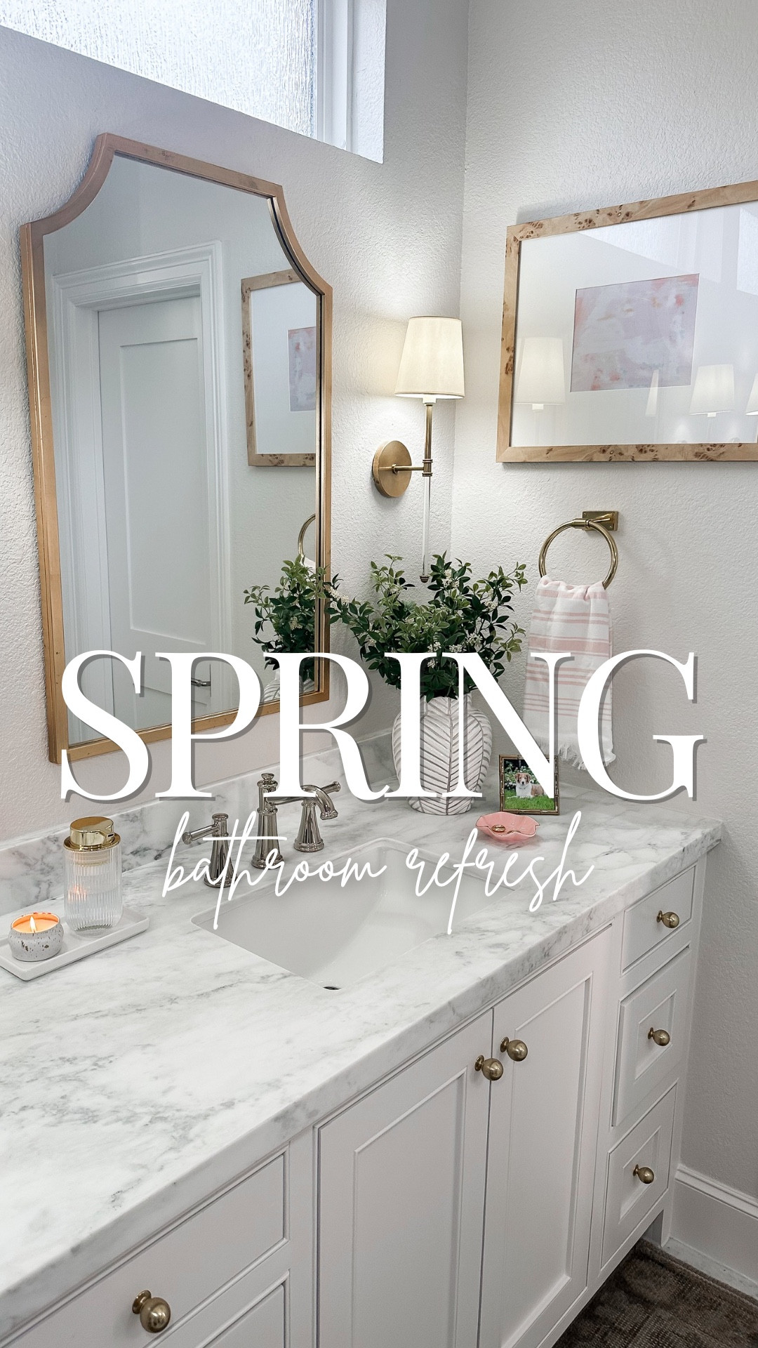 Spring bathroom decor
Spring decor
Primary bathroom


#LTKSeasonal #LTKHome #LTKFindsUnder50