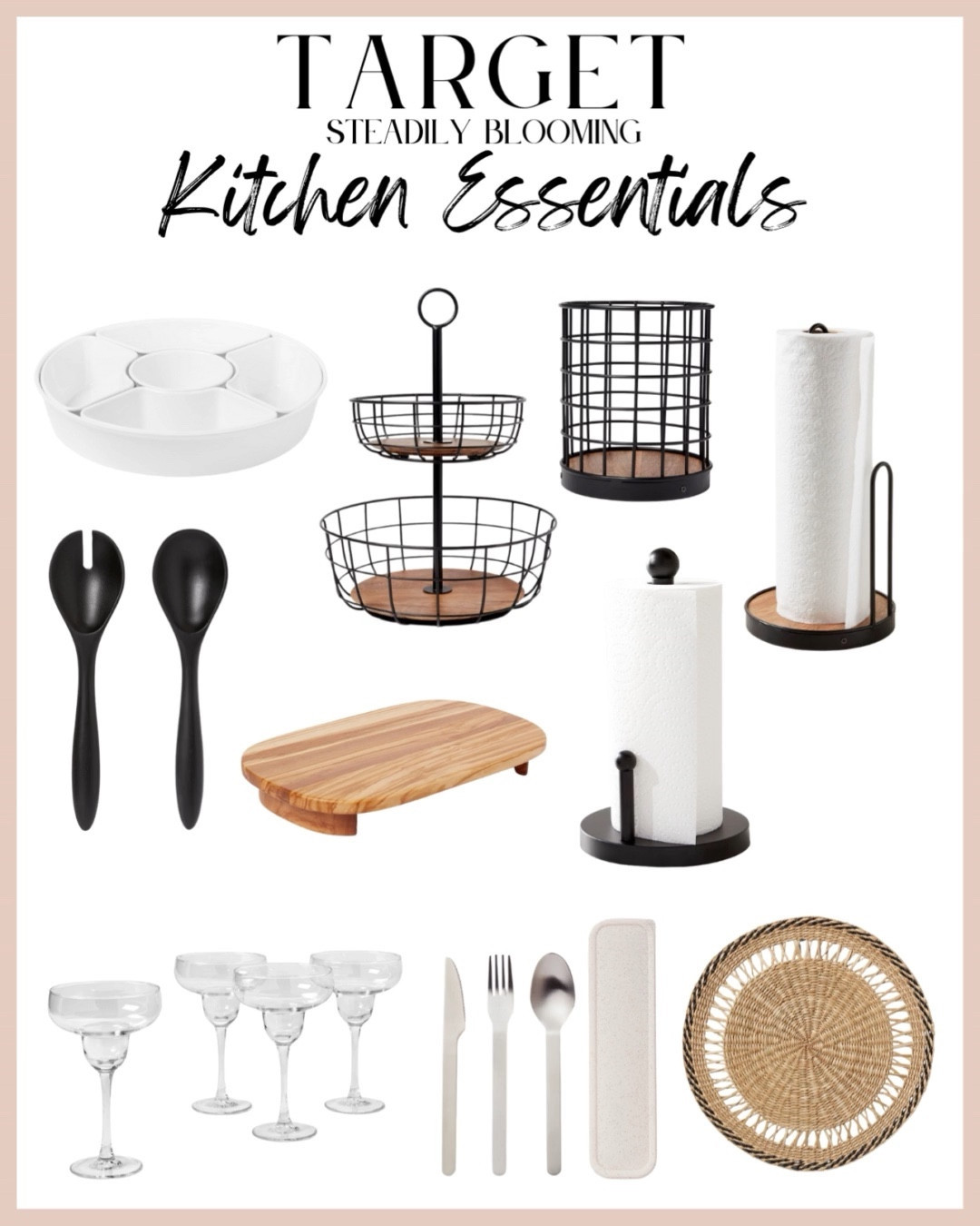Kitchen essentials perfect for Spring refresh  

#LTKstyletip #LTKunder50 #LTKhome