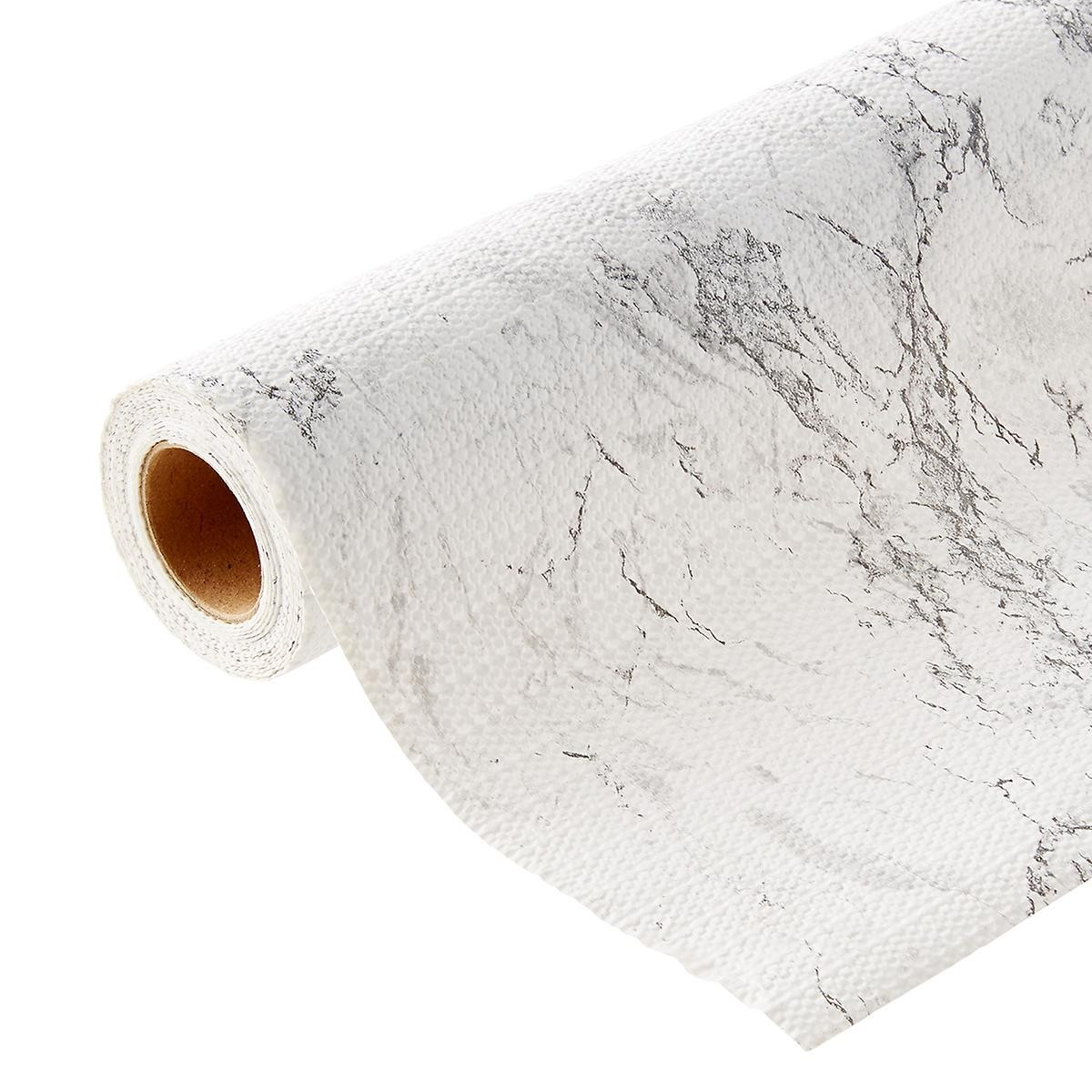 Grip Prints Marble Shelf Liner | The Container Store