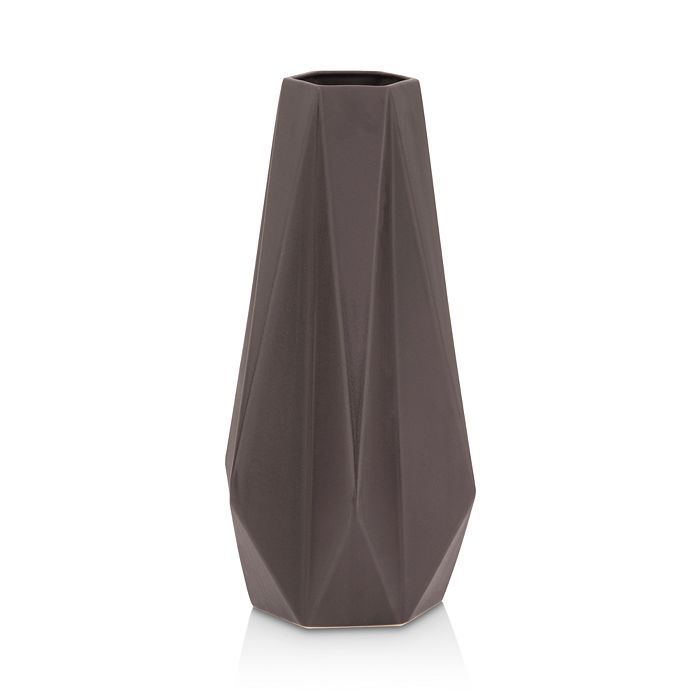 Graphite Geometric Star Large Vase | Bloomingdale's (US)