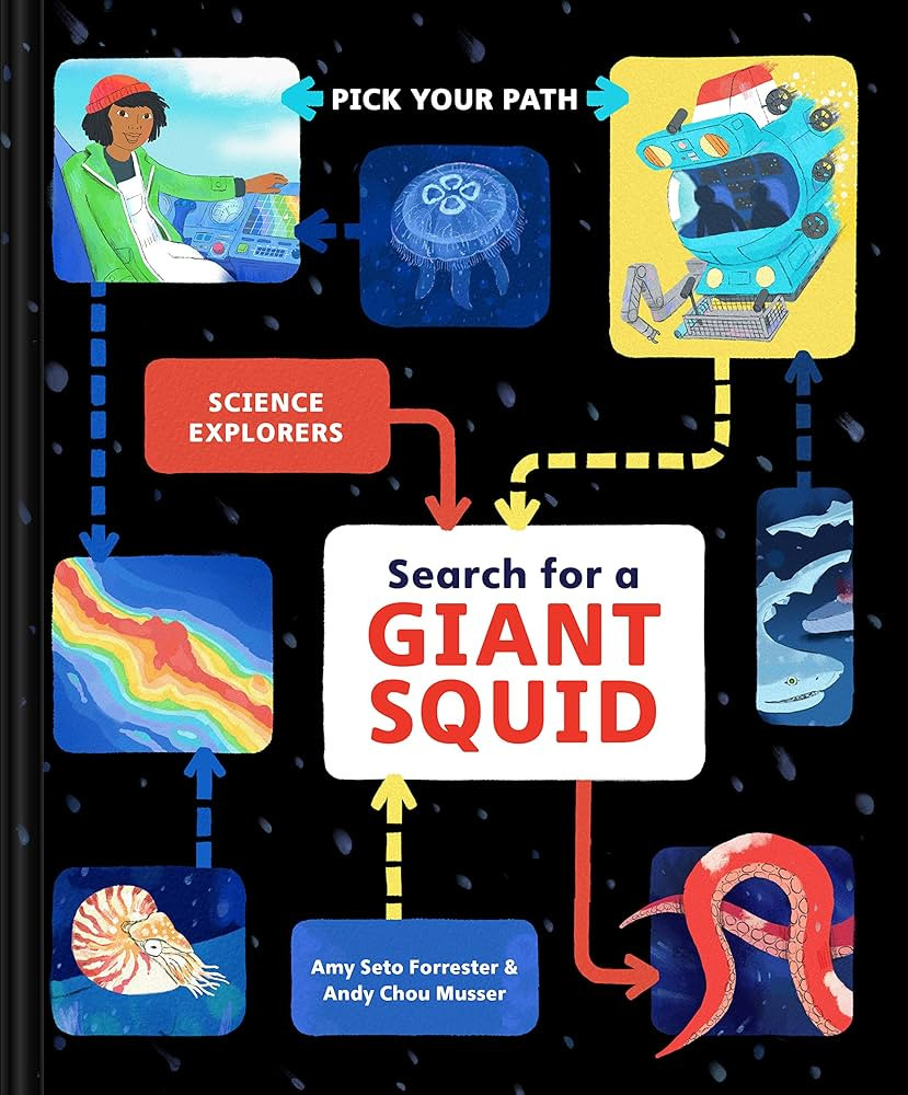 Search for a Giant Squid: Pick Your Path (Science Explorers) | Amazon (US)