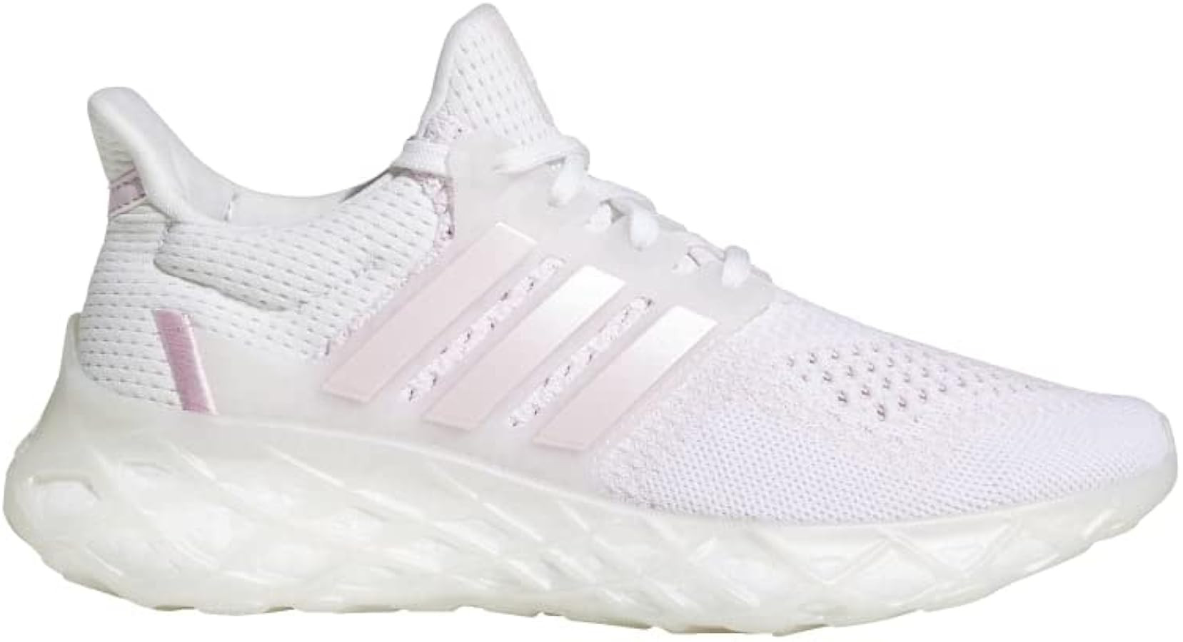 adidas Ultraboost Web DNA Shoes Women's, White, Size 6 | Amazon (US)