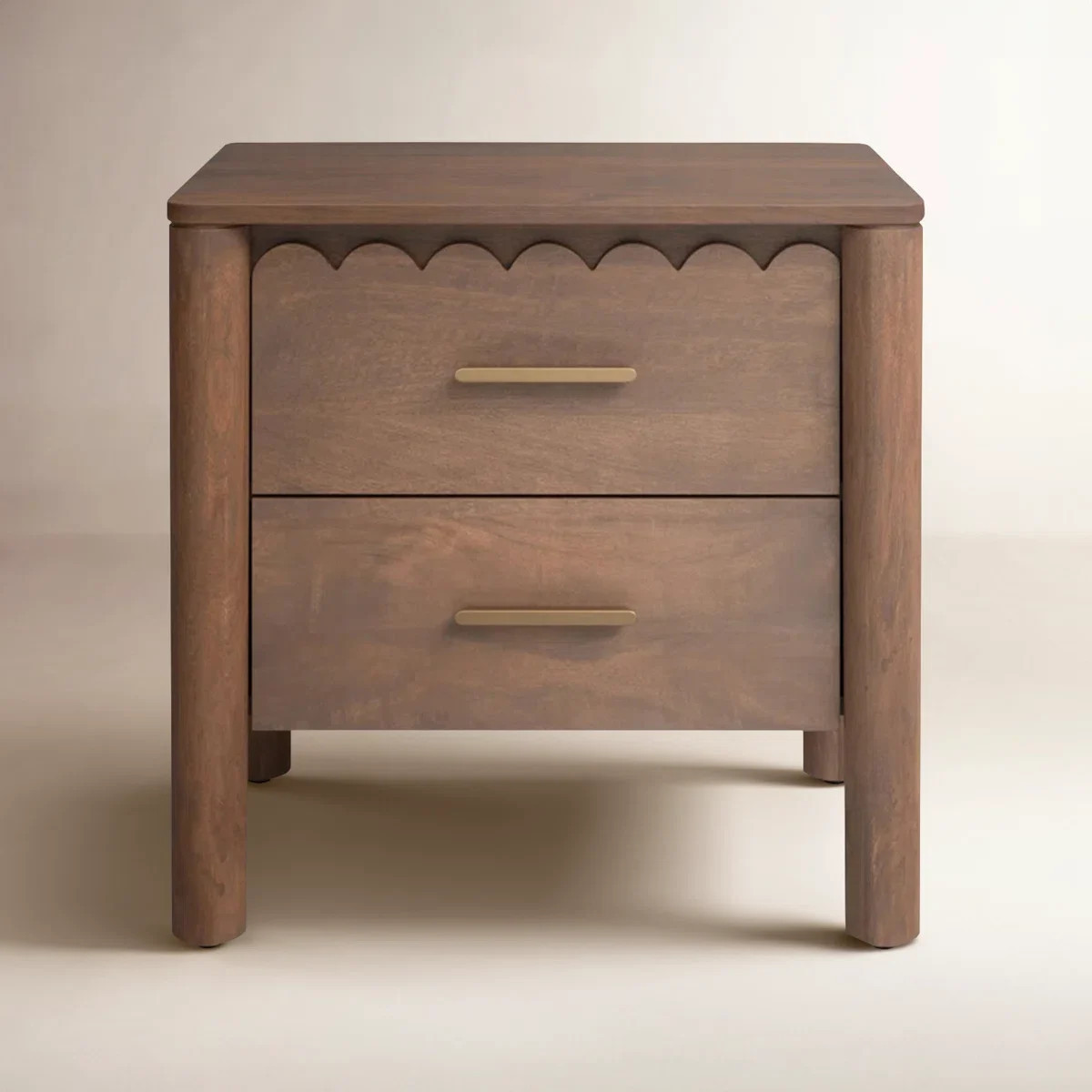 Birch Lane™ Lola Wood Nightstand & Reviews | Birch Lane | Birch Lane