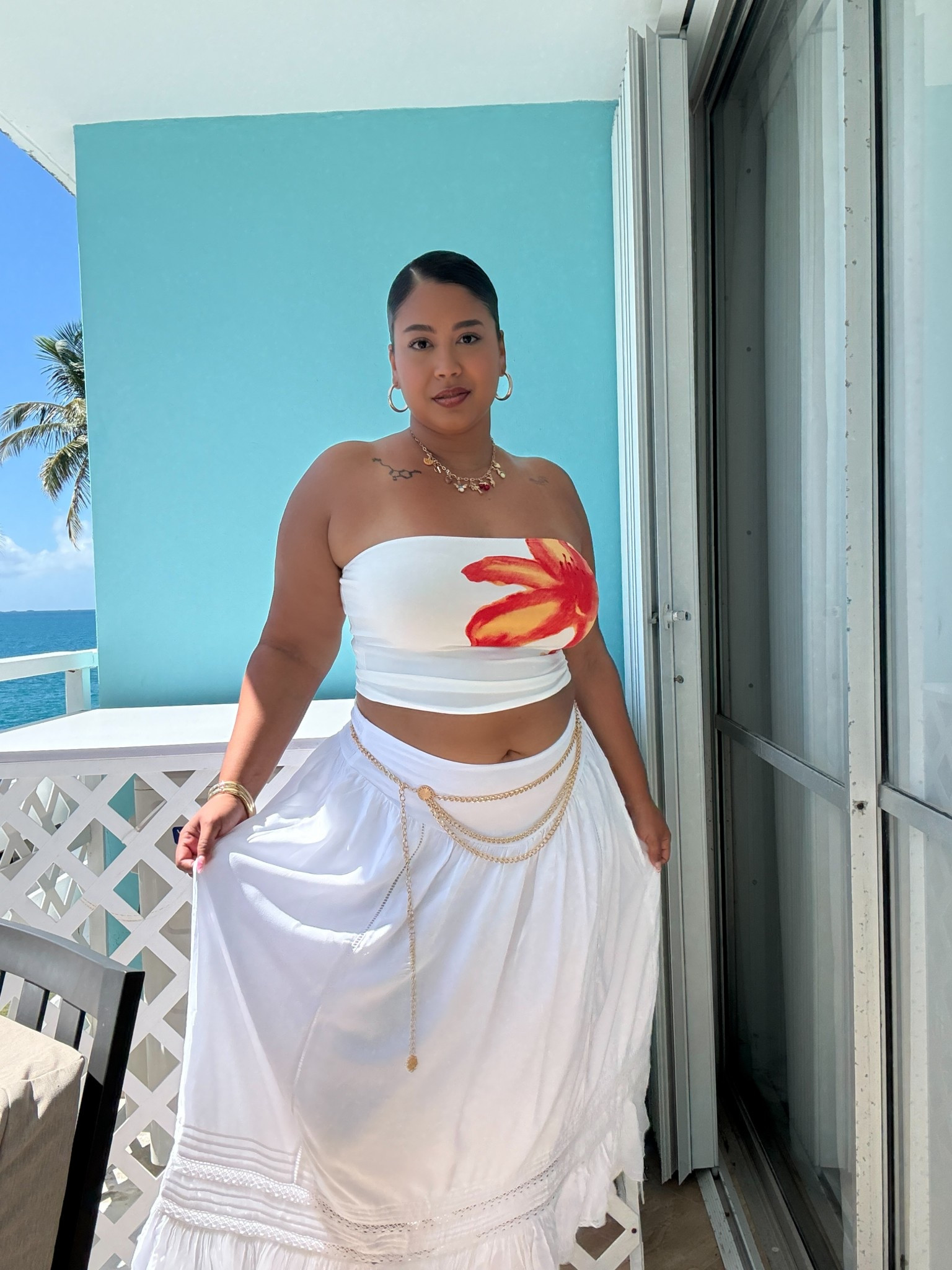 White summer look 

#LTKPlusSize #LTKSpringSale #LTKMidsize