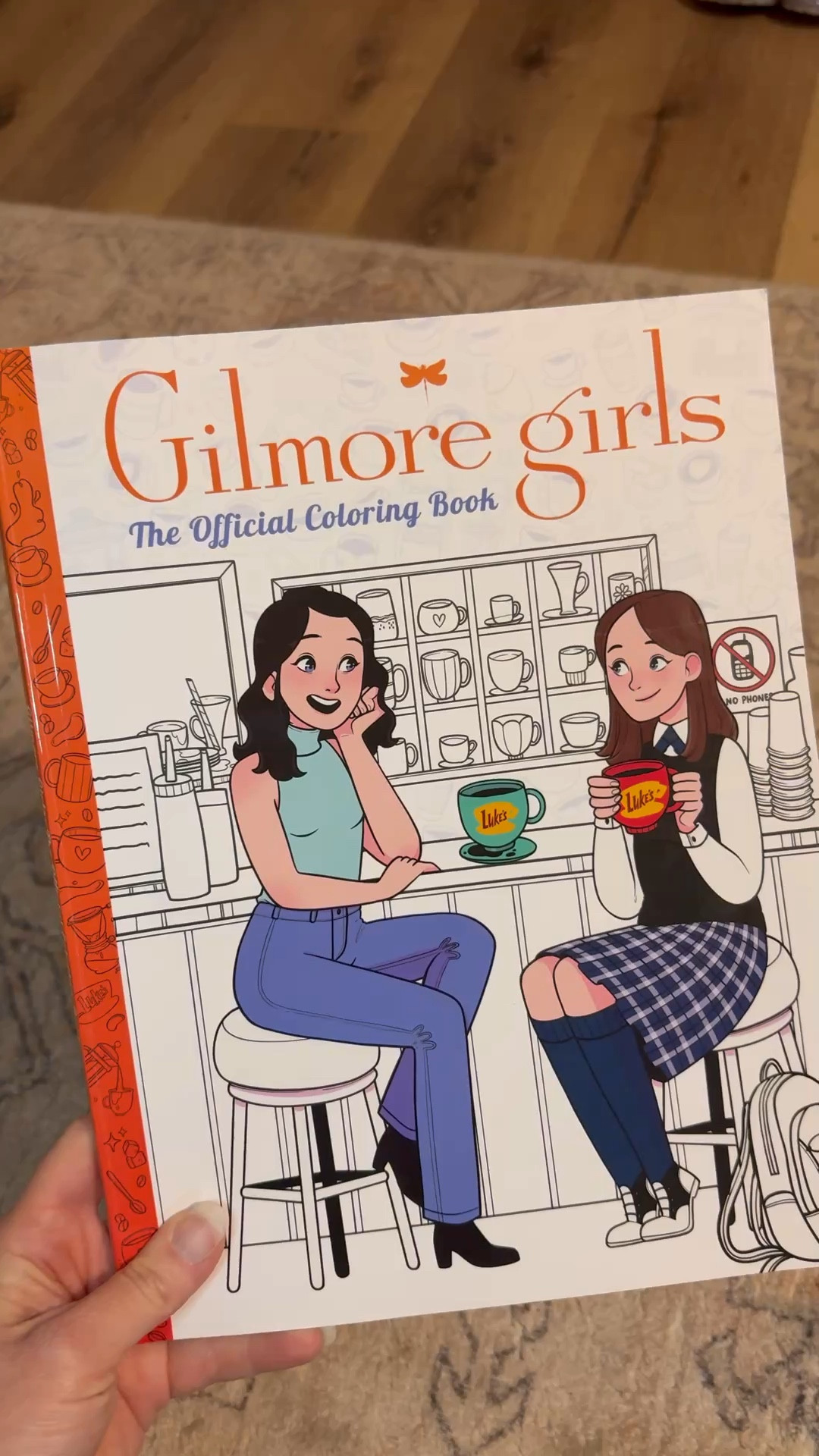 The best Gilmore Girls gift. 

#LTKmomlife #LTKdayinmylife #LTKselfcare