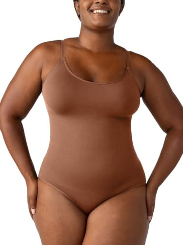 SHAPERMINT Bodysuit Women Shapewear - Tummy Control Body Suit for Women - Seamless Compression Slimming Shaping Bodysuit - Small to Plus Size Available | Amazon (US)