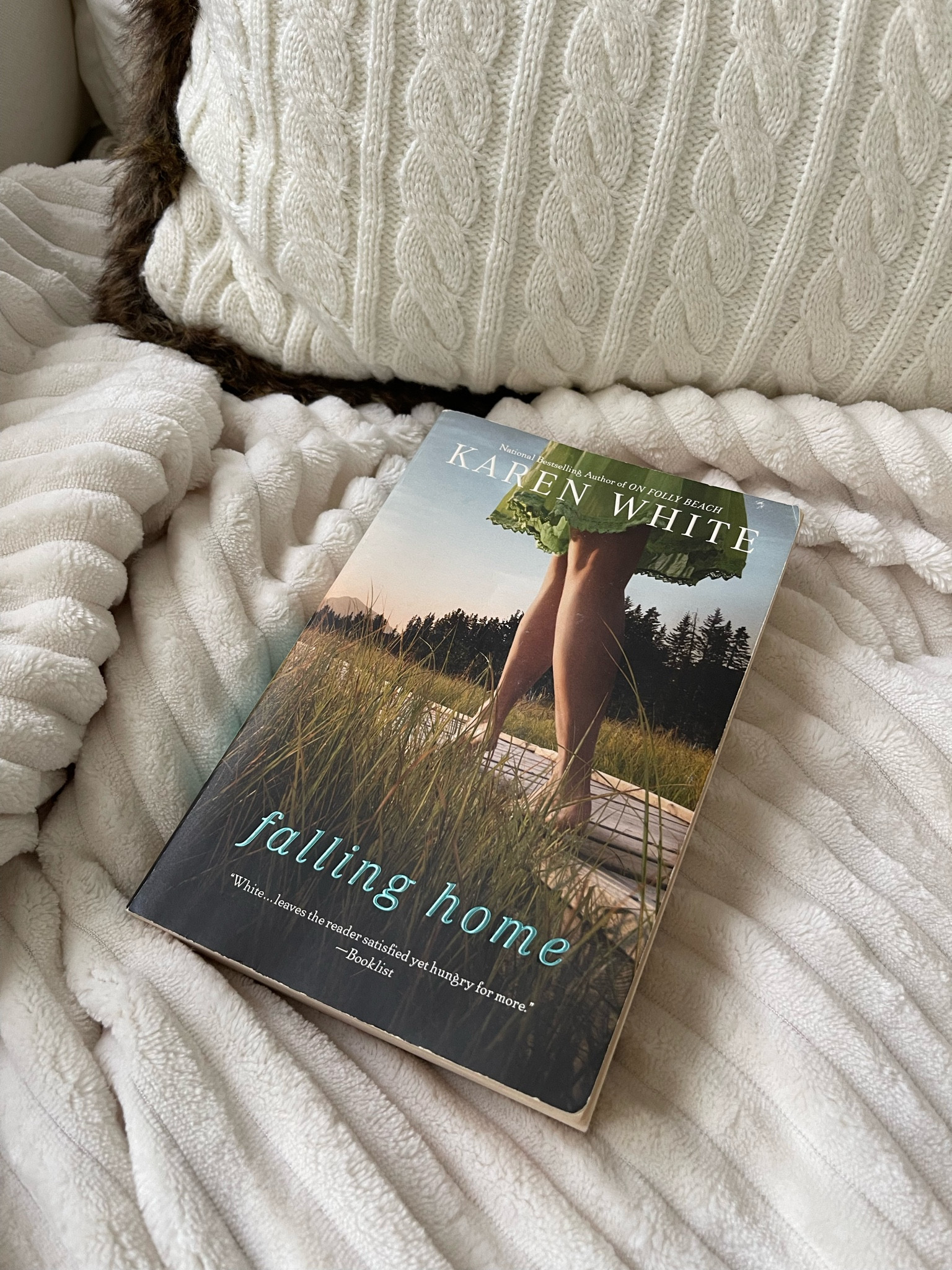 My current read that I am obsessed with! Currently on sale.
My favorite reading spot is in my egg chair with cozy blankets and pillows.

www.livingbarelyblonde.com
#amazonfinds #targetfinds #cozyblanket #plushpillows #eggchair #bestbook #books #karenwhite #vacationbook #caitlincoving #treasures #jenniferxerin #babesinthecovers #bookclub #barelyblonde

#LTKFind #LTKhome #LTKsalealert