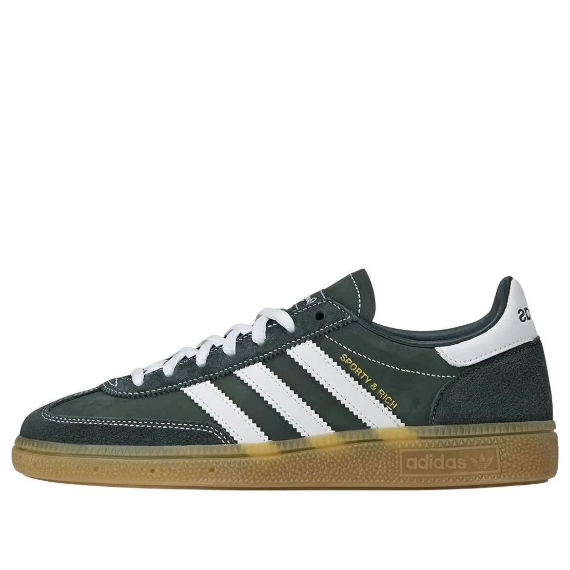 adidas x Sporty & Rich Handball Spezial 'Dark Green' | KICKS CREW
