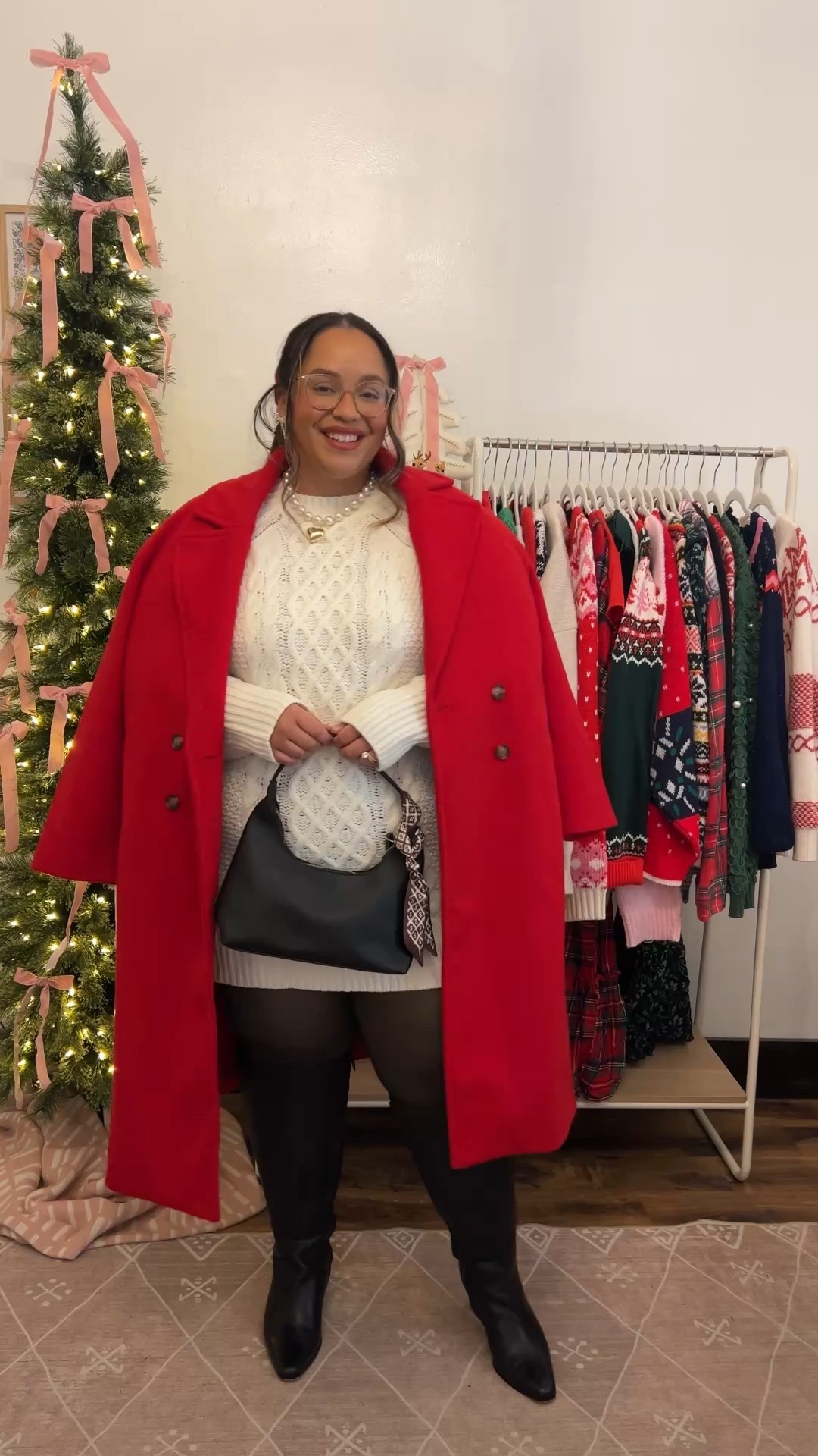 12 Days of Holiday Outfits - Day 3 

#LTKPetite #LTKgrwm #LTKPlusSize