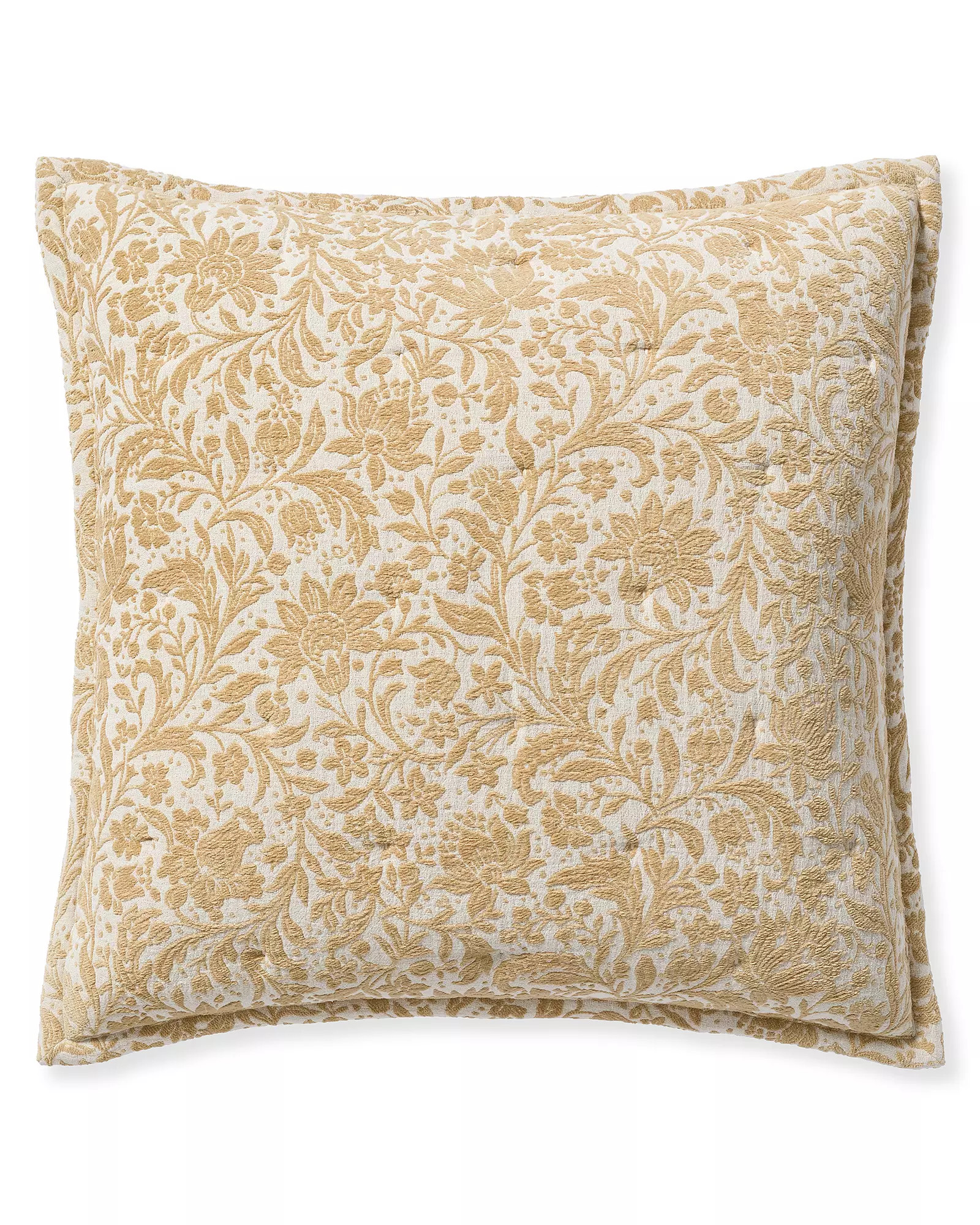 Delancey Quilted Sham | Serena and Lily