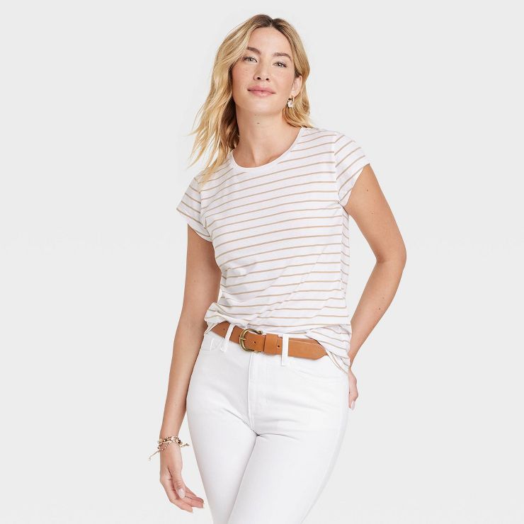 Women's Slim Fit Short Sleeve T-Shirt - Universal Thread™ | Target