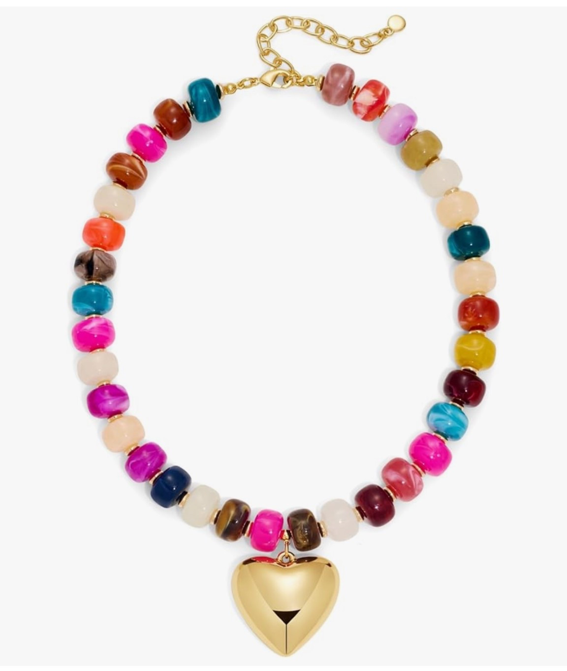 Chunky heart necklace on sale #kewelry #amazon #accessories 

#LTKSaleAlert