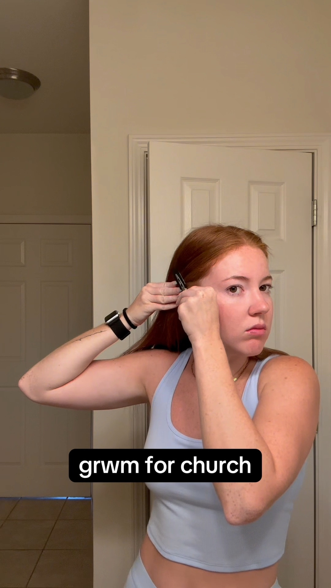 grwm to go see my dad preach at church 

#LTKBeauty #LTKFindsUnder50