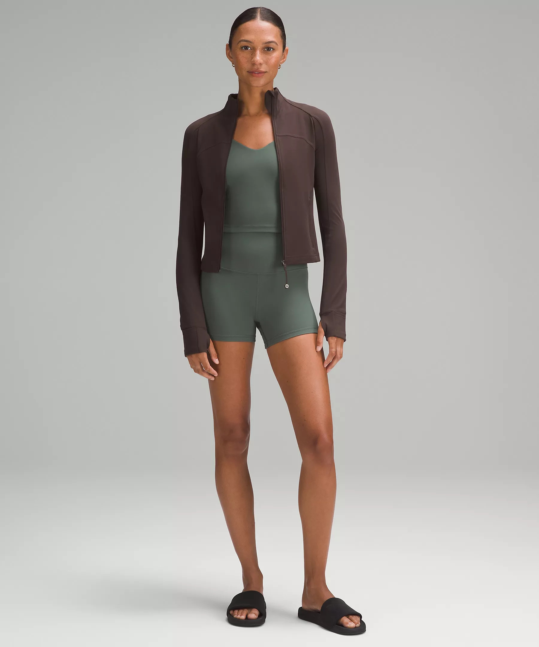 Define Cropped Jacket *Nulu | Women's Hoodies & Sweatshirts | lululemon | Lululemon (US)