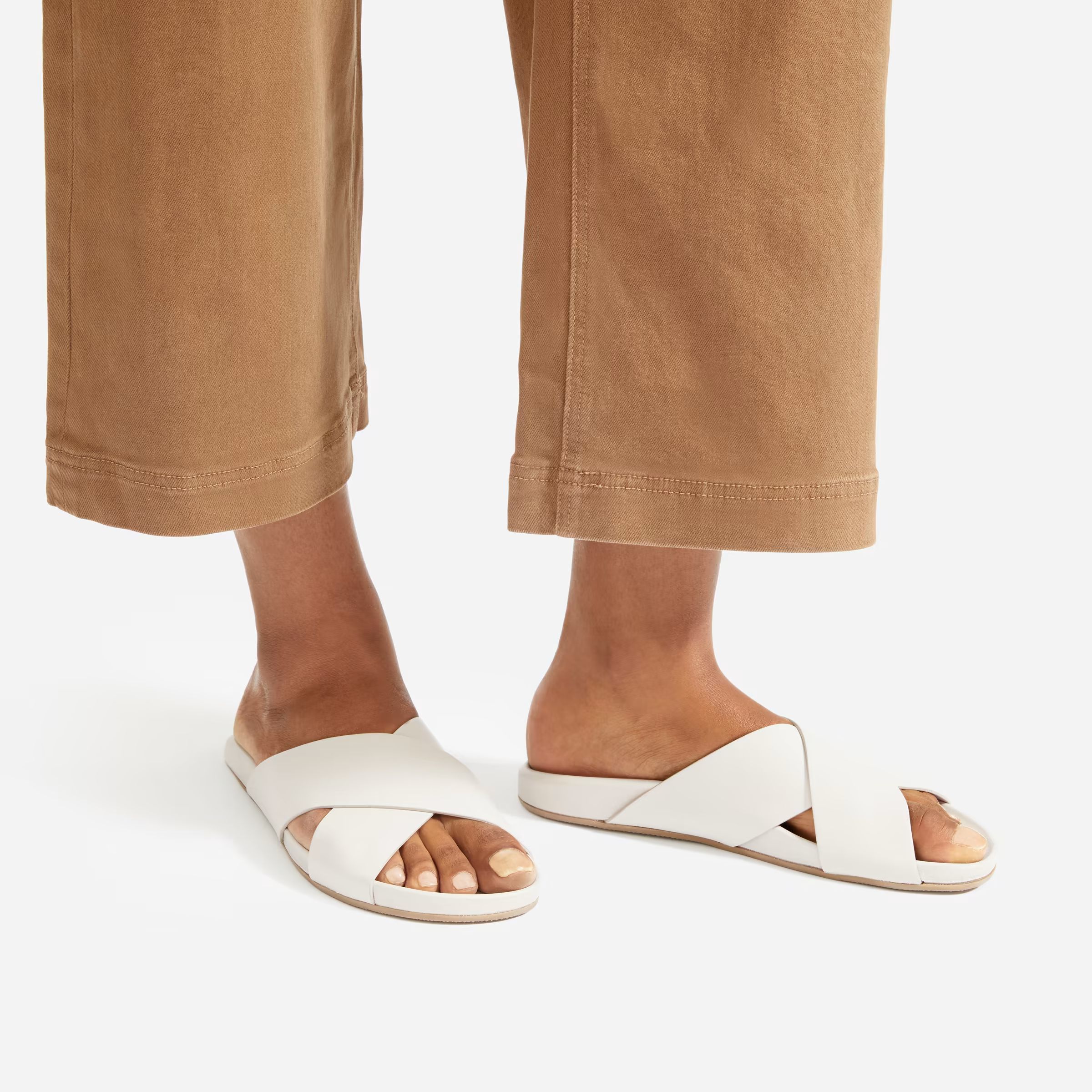 The Form Crossover Sandal | Everlane