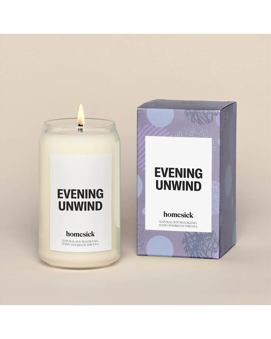 Homesick Evening Unwind Scented Candle | Shop Simon