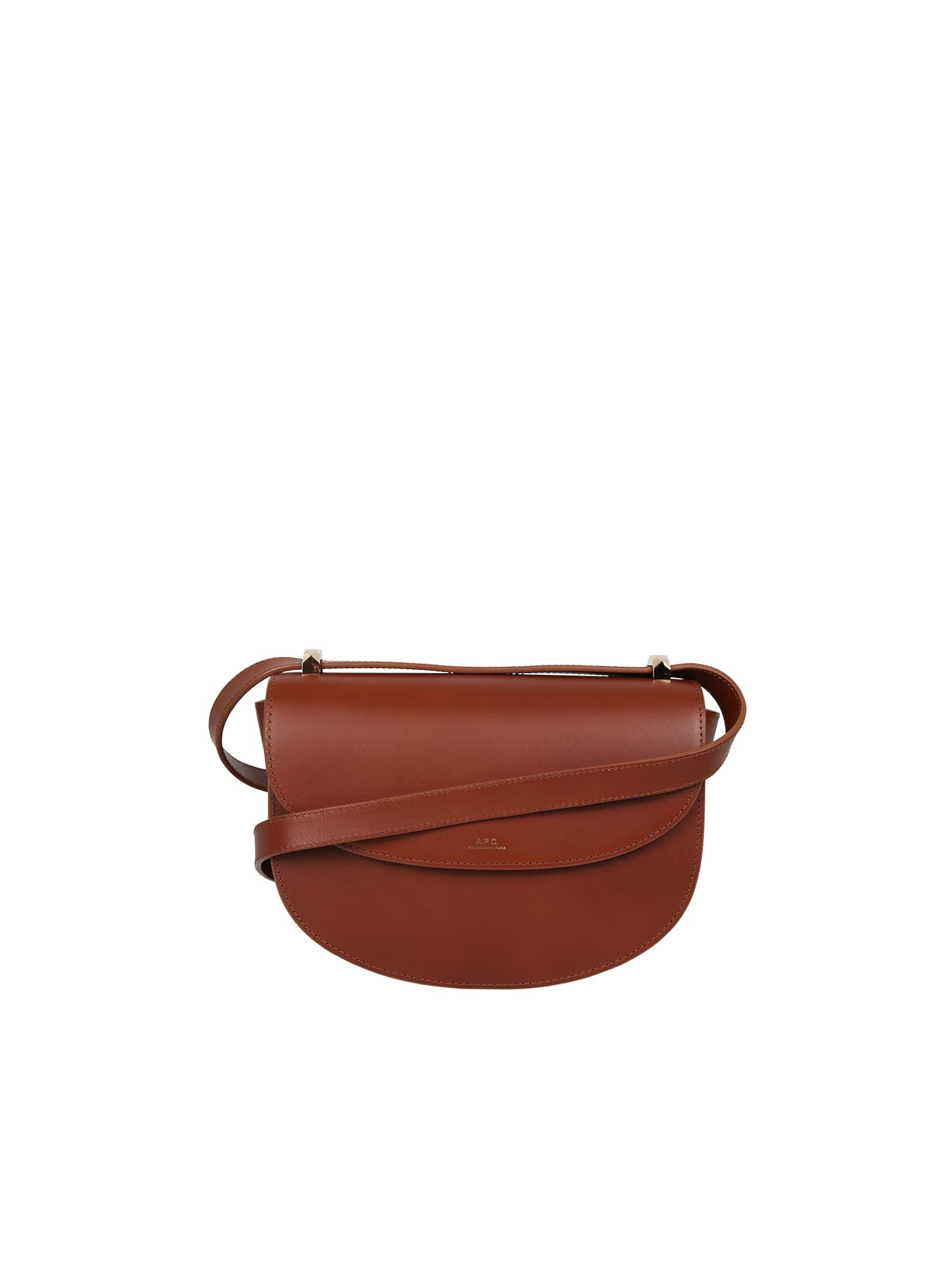 A. P.C. Geneve Bag Brown | Italist.com US