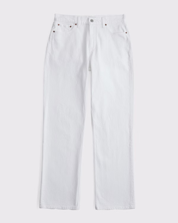 Women's Curve Love Low Rise Baggy Jean | Women's Clearance | Abercrombie.com | Abercrombie & Fitch (US)