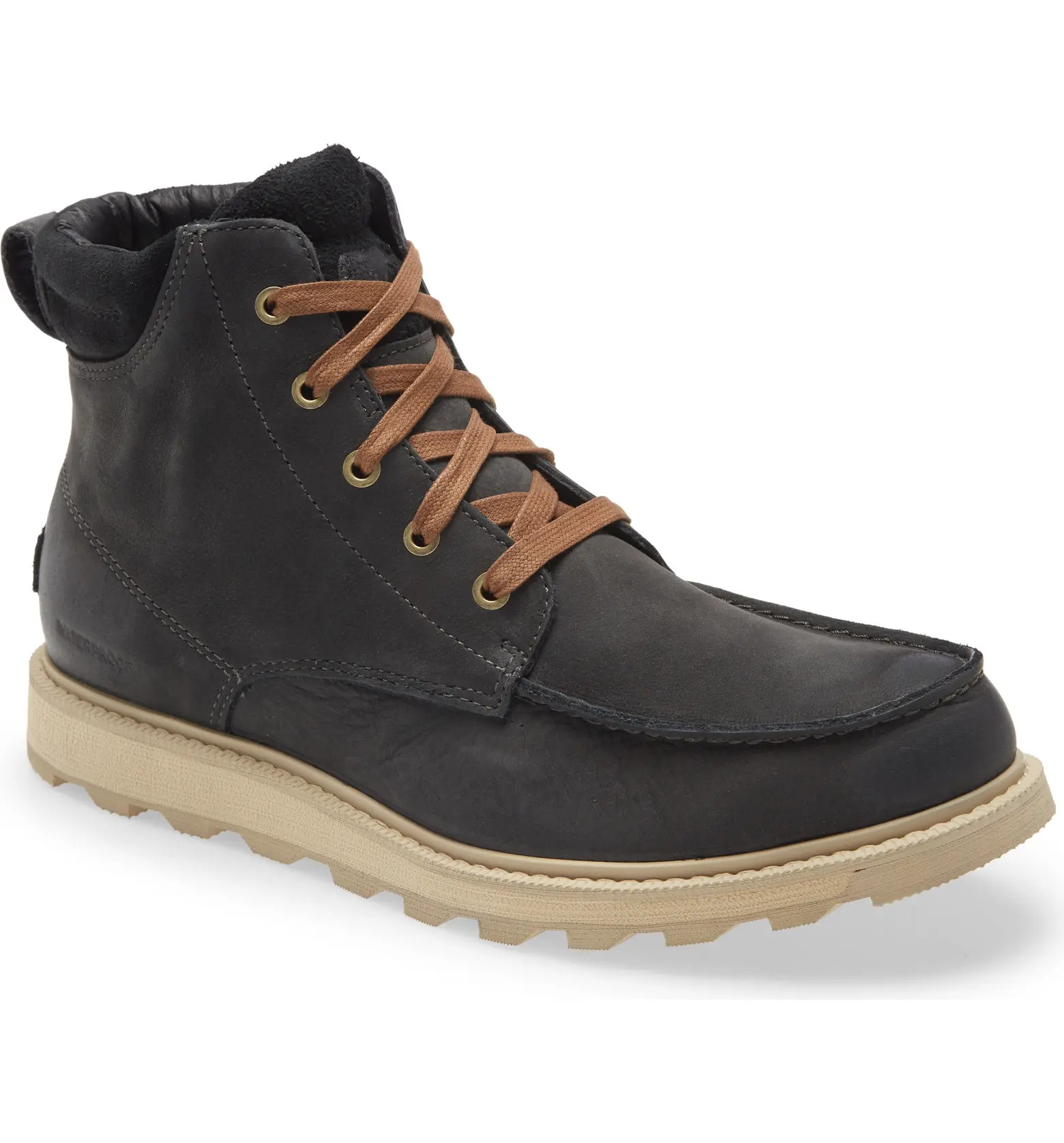 Madson II Moc Toe Waterproof Boot (Men) | Nordstrom