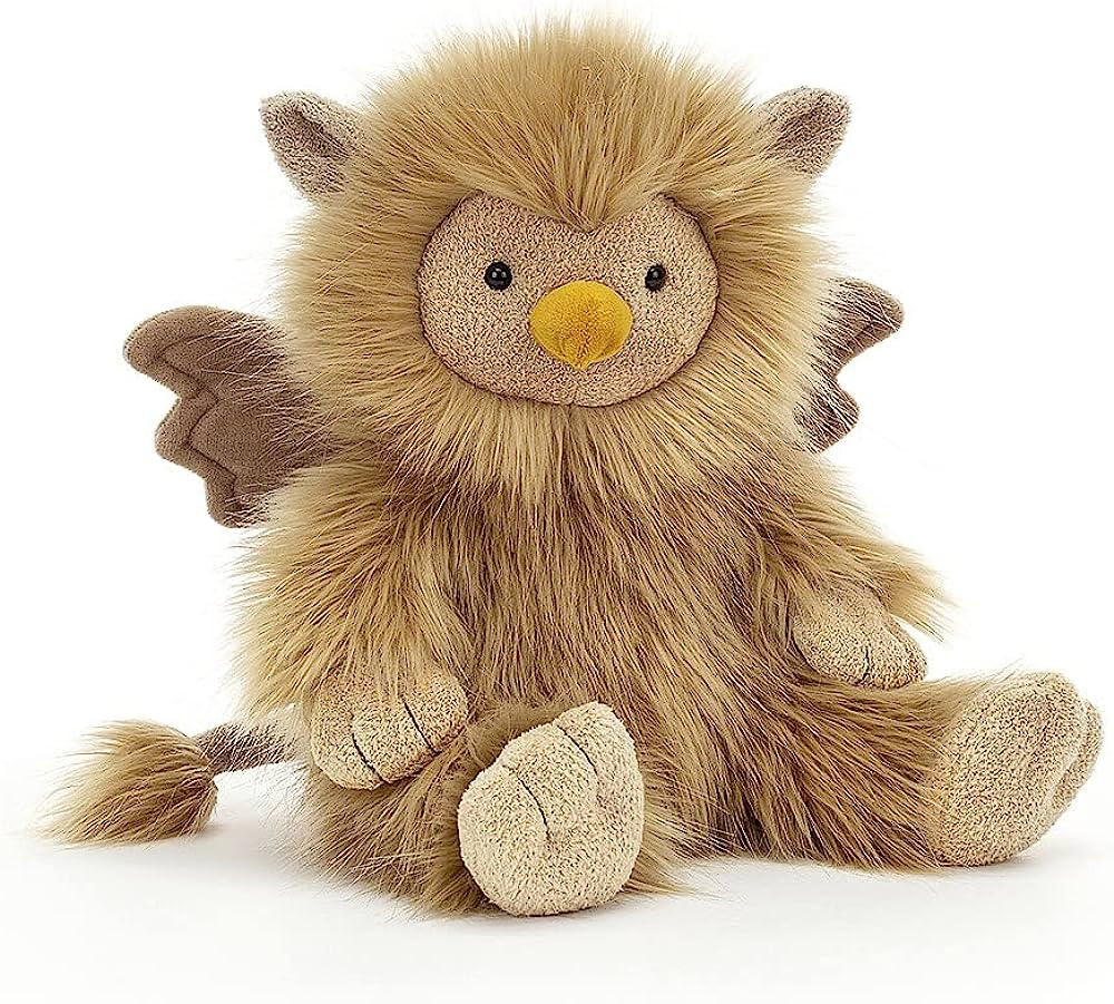 Jellycat Gus Gryphon Stuffed Animal | Amazon (US)