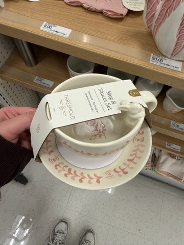 This Easter bunny tea cup from Target is the cutest! I can’t wait to make my morning coffee in this, it would be so cute for spring mornings or an Easter brunch setup. On sale for $8 right now!
spring outfits 2026, easter dress women, easter outfits women, spring dresses, vacation outfits beach, date night outfits, work outfits, plus size fashion, easter basket ideas, easter decor, target easter decor, bunny mug, easter table decor, spring home decor, target home finds, target deals 

 #LTKmorningroutine #LTKfoodie #LTKHome