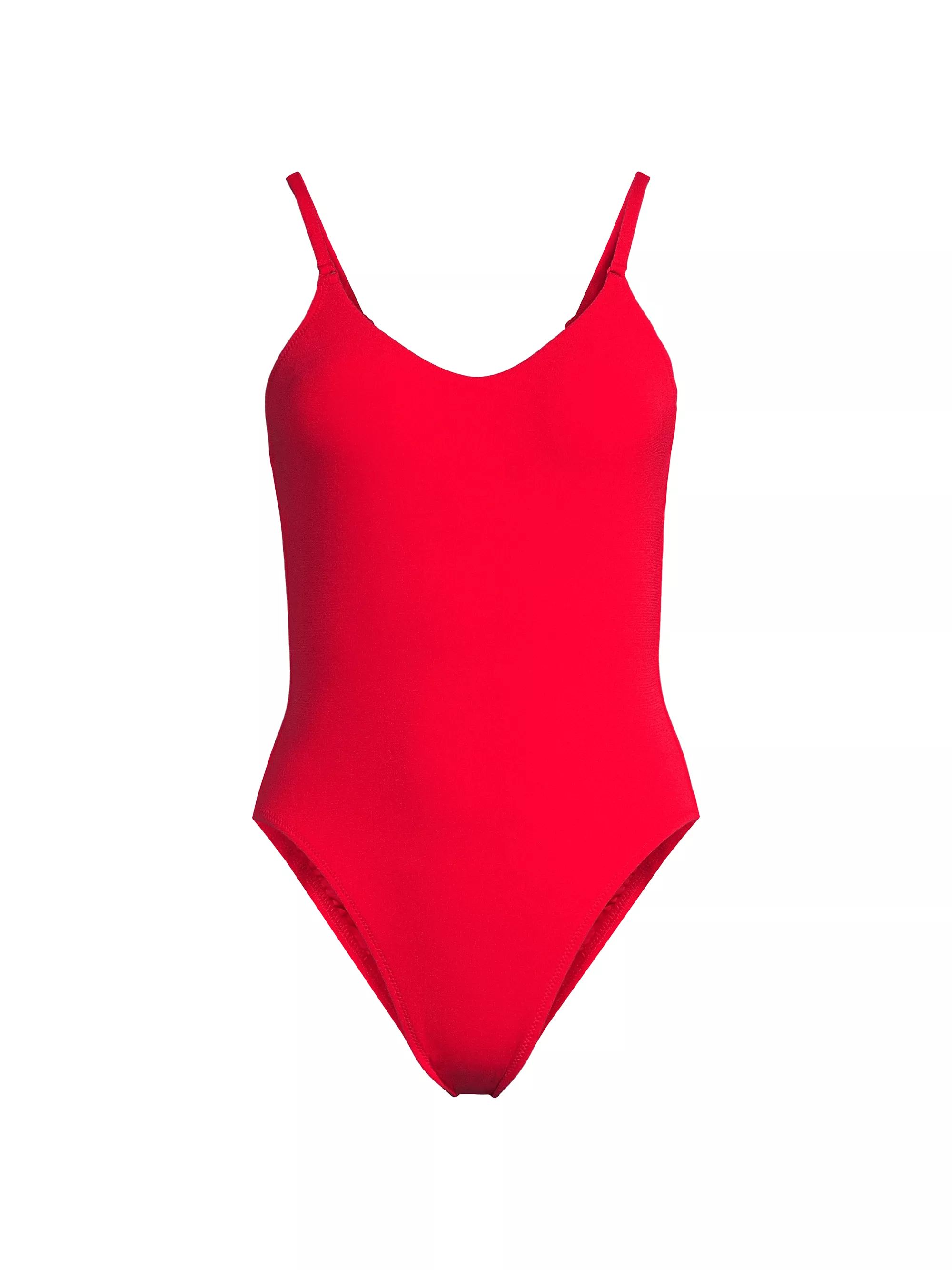 Ava Scoop-Back One-Piece Swimsuit | Saks Fifth Avenue