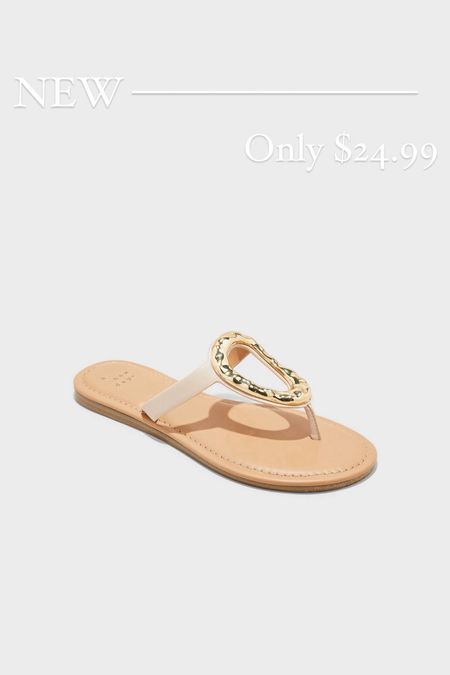 Gold sandal 

#LTKsalealert #LTKshoecrush #LTKfindsunder50