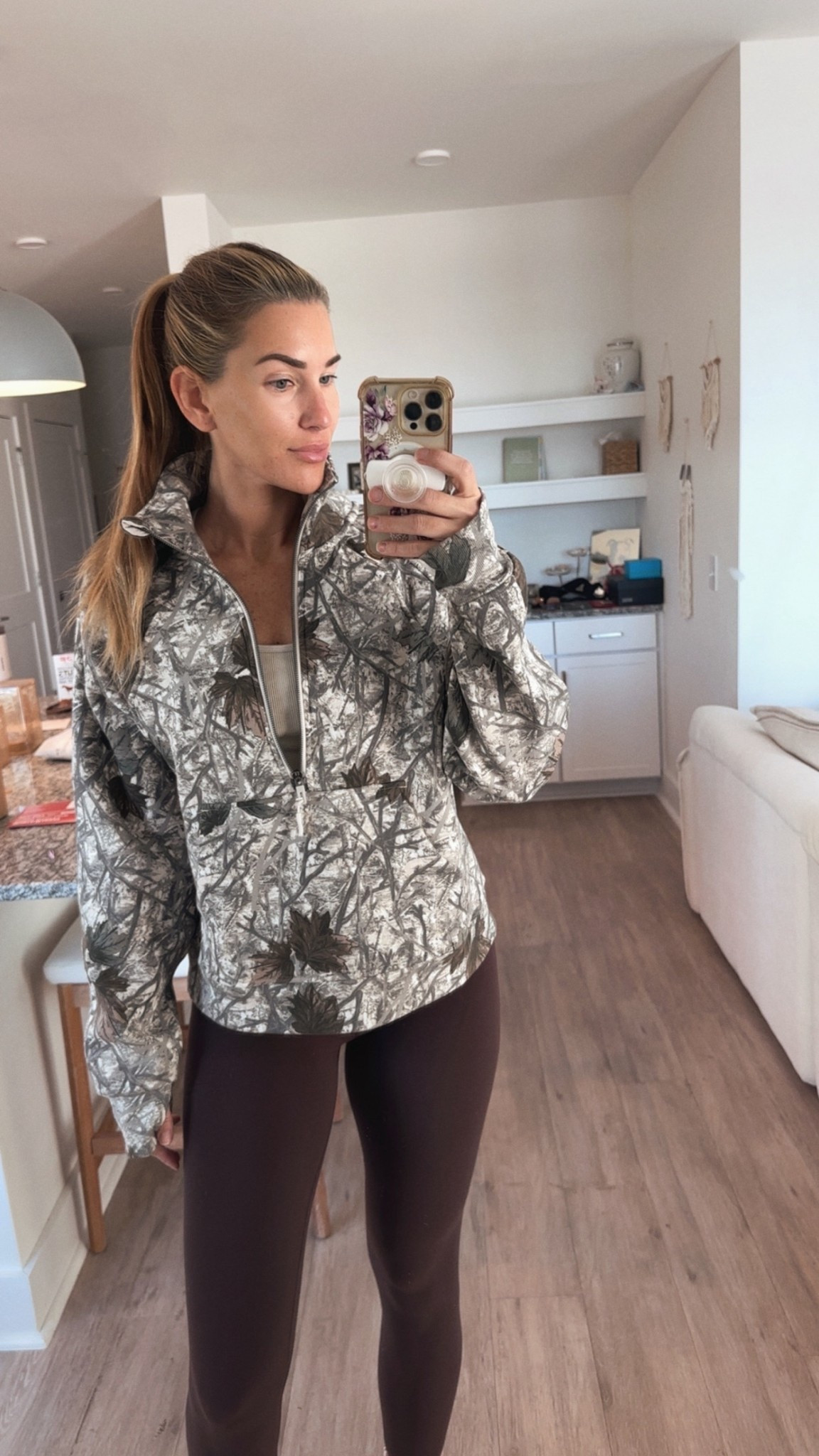Winter camo athletic fit 🤎🧡

#LTKFindsUnder50 #LTKActive #LTKFindsUnder100