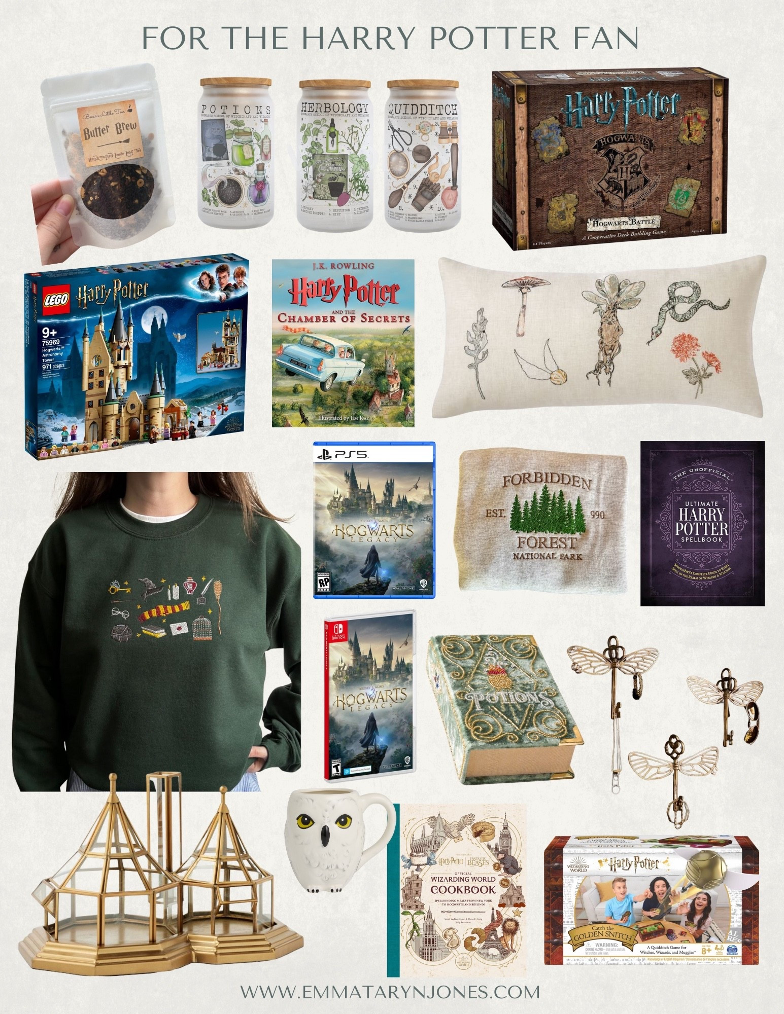 A Comprehensive Gift Guide for Harry Potter Fans Check out this comprehensive gift guide for the ultimate Harry Potter fan! Find the perfect gift ideas for any HP fan in your life with useful specifications and call to action.

#LTKFindsUnder100 #LTKHoliday #LTKGiftGuide