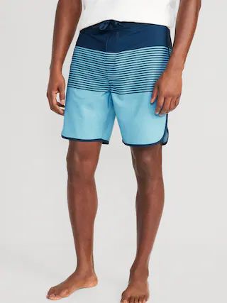 Printed Built-In Flex Board Shorts for Men -- 8-inch inseam | Old Navy (US)