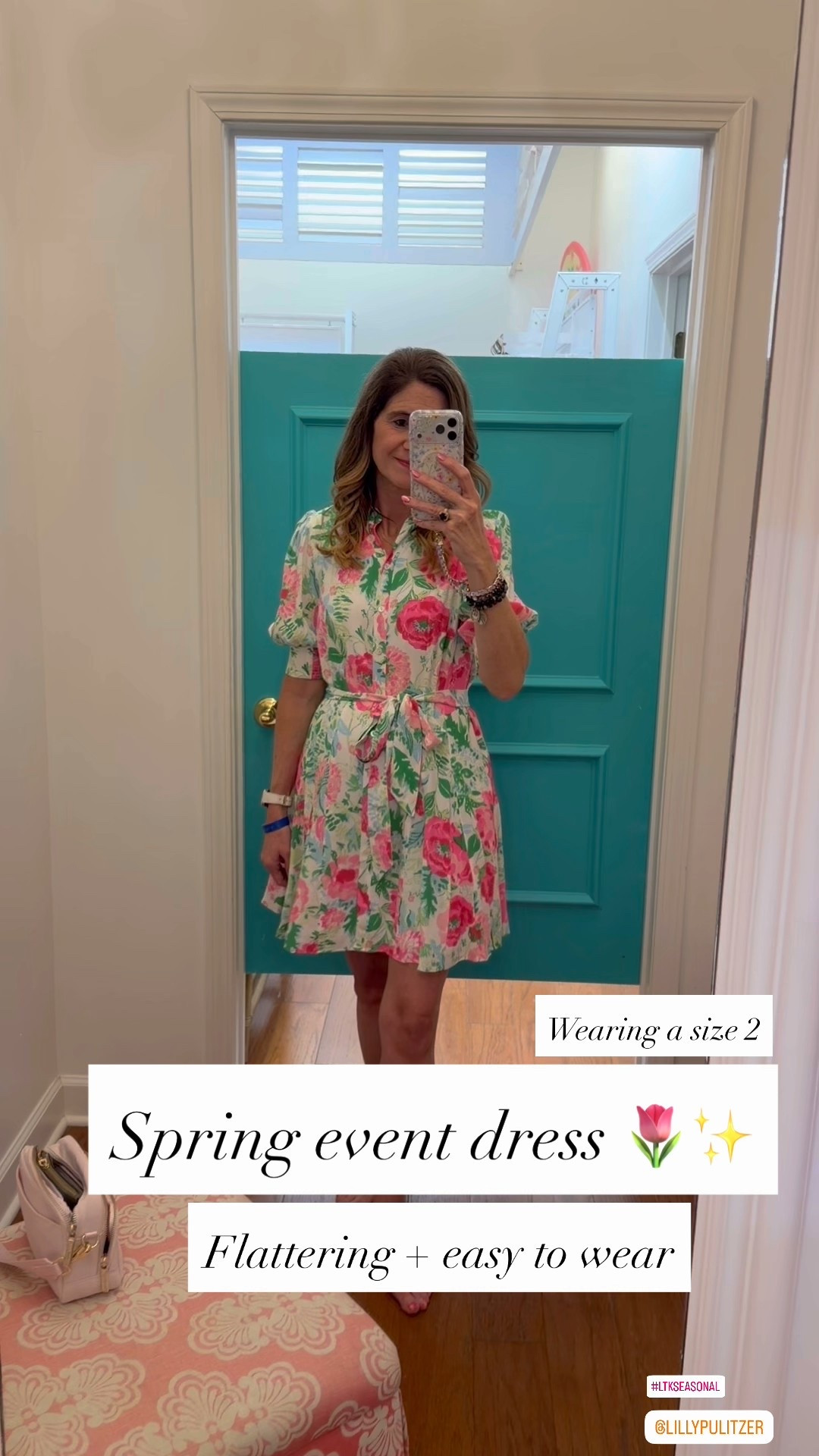 Spring dress 

Spring event dress 🌸

This floral dress is perfect for Easter, Mother’s Day, graduations, spring weddings, and showers. The bright pink and green print makes it feel fresh and polished for the season.

A beautiful option you can wear multiple times this spring.

Easter dress for women
Mother’s Day outfit
spring wedding guest dress
graduation dress outfit
floral spring dress
Lilly Pulitzer 
Spring dress 
spring shower dress
modest spring dress
spring event outfit


#LTKspring
#SpringDress
#EasterOutfit
#MothersDayOutfit
#WeddingGuestDress
#SpringWedding
#FloralDress
#SpringStyle

#LTKWedding #LTKSeasonal #LTKOver40