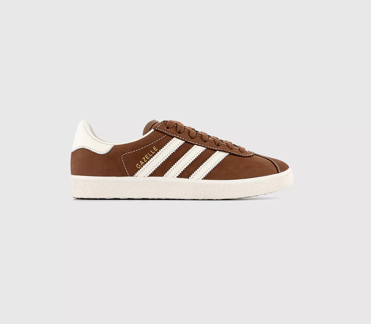 adidas Gazelle 85 Trainers Preloved Brown Chalk White Wonder White - Women's Trainers | Offspring (UK)