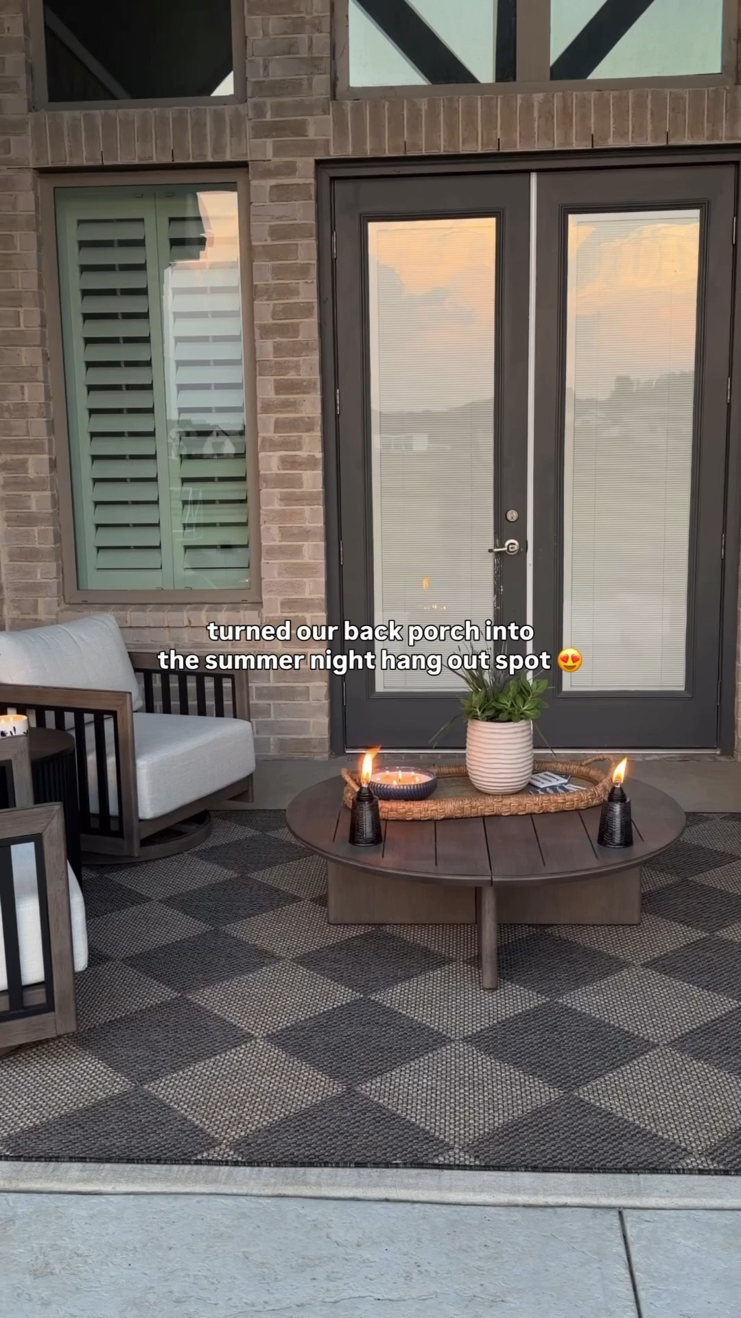 summer patio of my dreams thanks to @Wayfair!! If you need a patio refresh be sure and shop during their way day sale! This patio set checks all the boxes for me and I can’t wait to host all of the summer gatherings in our new space 😍 #ad #wayfair #WayfairPartner #Liketkit @ltk   

Wayfair patio sets, outdoor inspo, back porch furniture, summer patio, cozy porch, and wayday, Wayfair favorites, Wayfair outdoor finds 